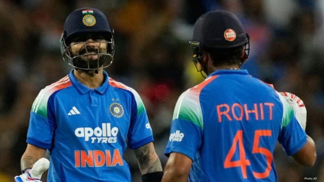 Rohit and Kohli Propel India to Victory in Final ODI Against Australia Rohit and Kohli Propel India to Victory in Final ODI Against Australia
