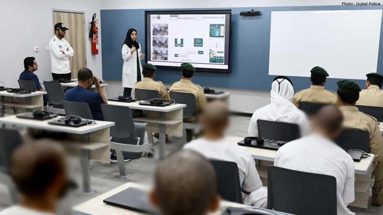 Dubai Police Unveils Fitness Zone 2025 to Enhance Inmate Wellness Dubai Police Unveils Fitness Zone 2025 to Enhance Inmate Wellness