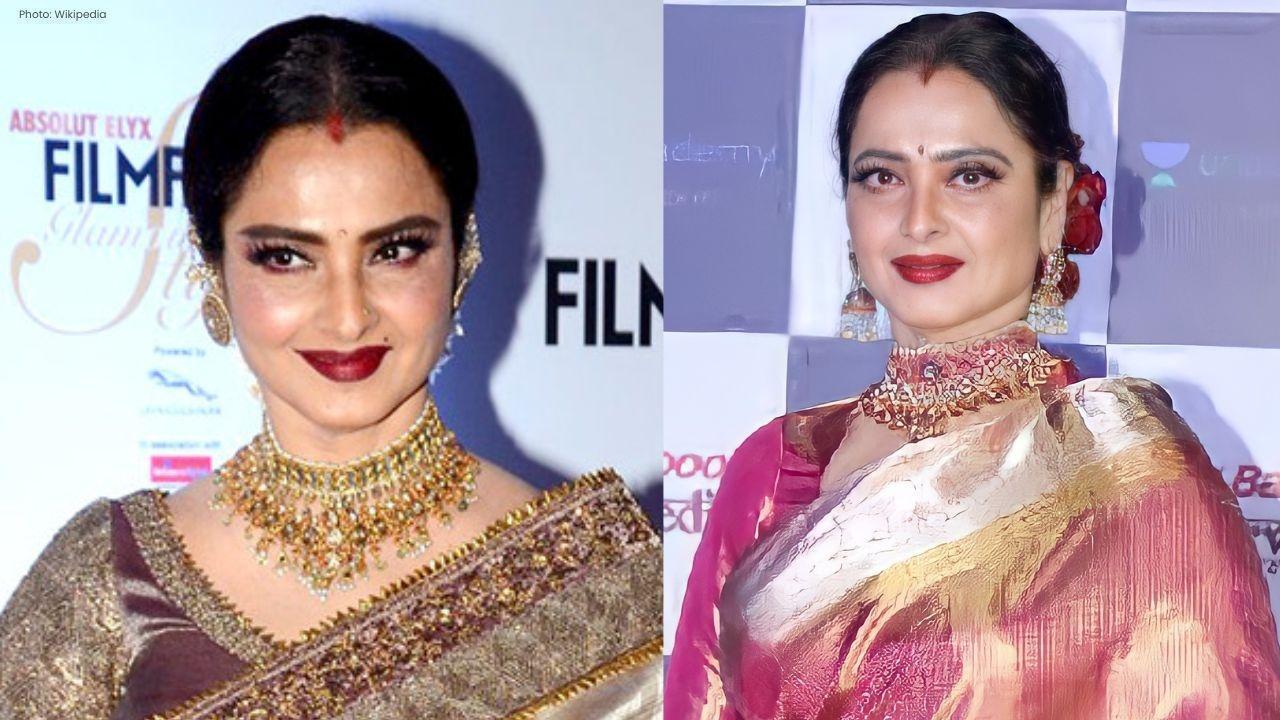Rekha’s Saree Secrets: A Bollywood Diva's Guide to Timeless Style Rekha’s Saree Secrets: A Bollywood Diva's Guide to Timeless Style