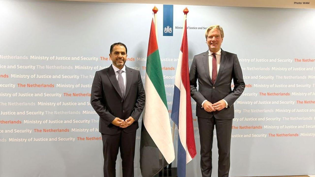 UAE and Netherlands Bolster Judicial Ties to Combat Crime UAE and Netherlands Bolster Judicial Ties to Combat Crime