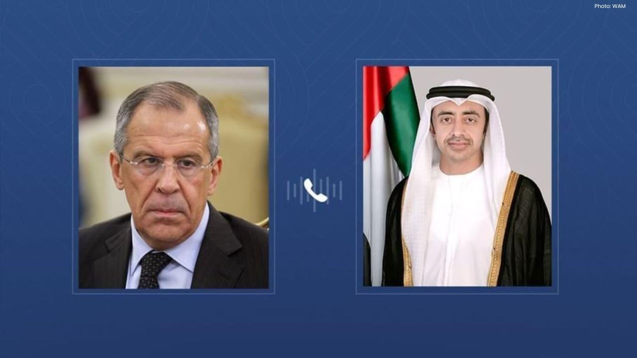 UAE and Russia Strengthen Diplomatic Relations UAE and Russia Strengthen Diplomatic Relations