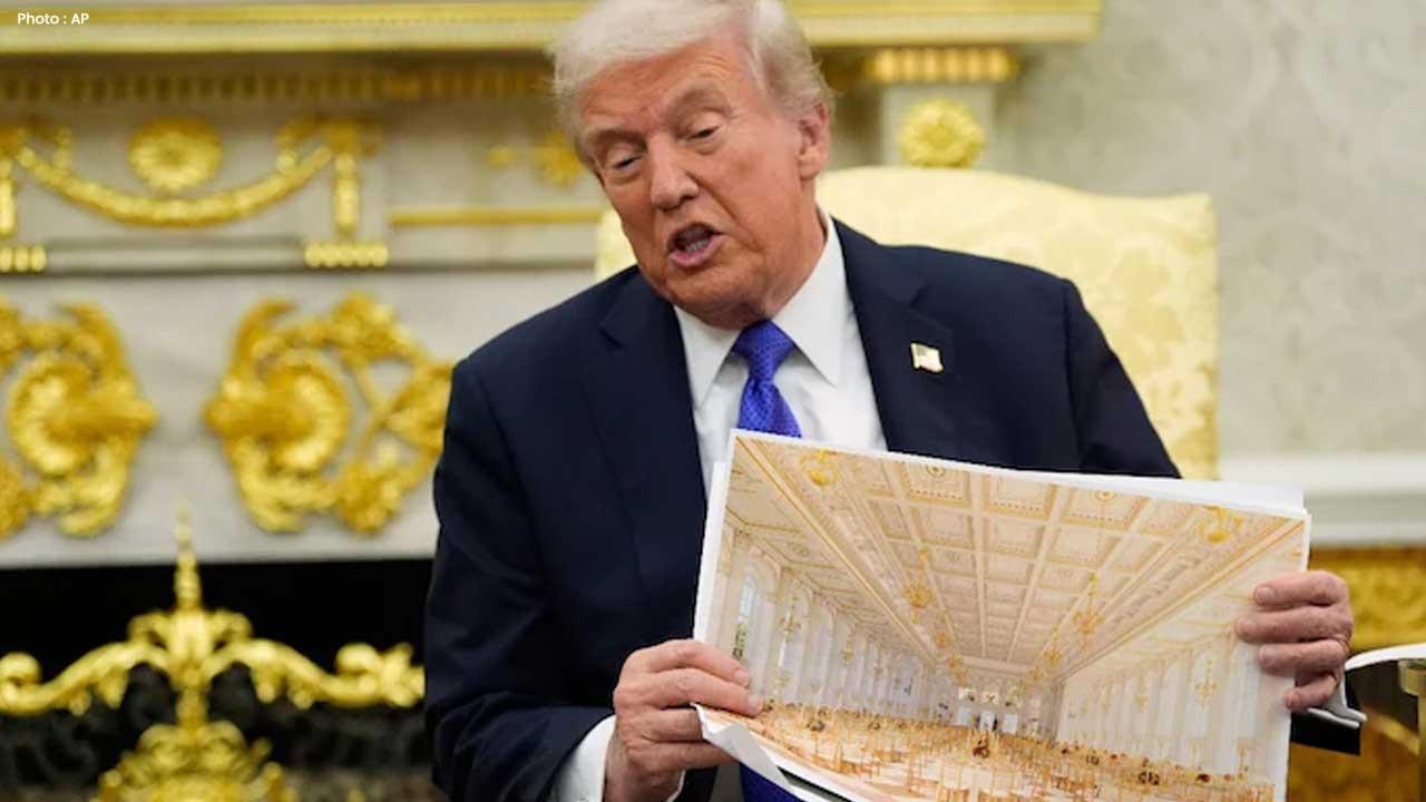 Trump's White House Ballroom: A Costly and Controversial Renovation Trump's White House Ballroom: A Costly and Controversial Renovation