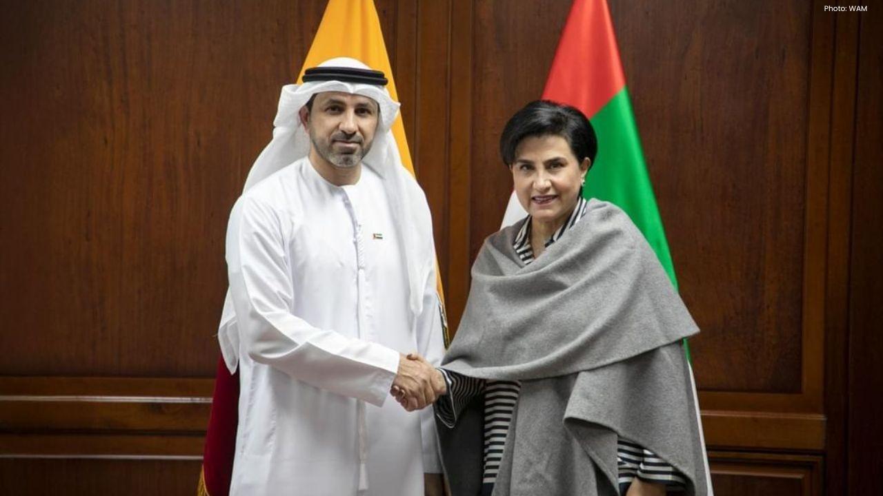 UAE and Ecuador Strengthen Bilateral Relations Through Dialogue UAE and Ecuador Strengthen Bilateral Relations Through Dialogue