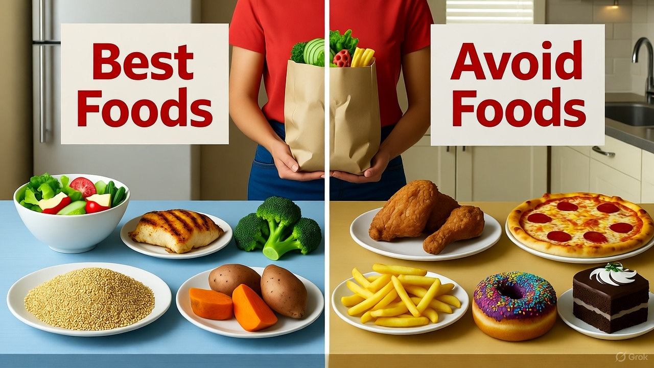 Best Foods to Eat and Avoid for Acid Reflux Best Foods to Eat and Avoid for Acid Reflux