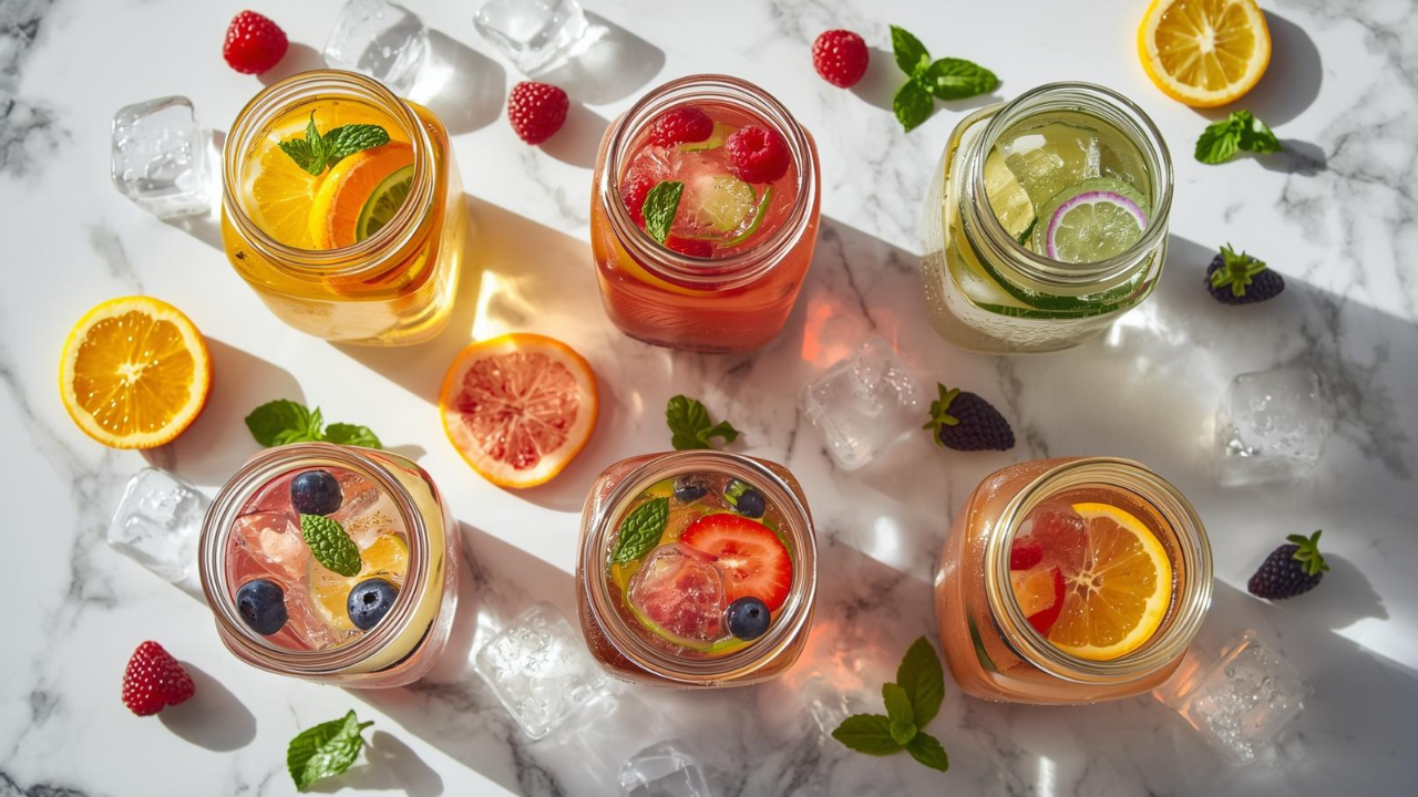 6 Refreshing Detox Drink Recipes for Hydration and Wellness 6 Refreshing Detox Drink Recipes for Hydration and Wellness