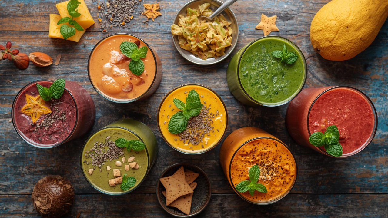 Regional Indian Breakfast Smoothie Recipe Regional Indian Breakfast Smoothie Recipe