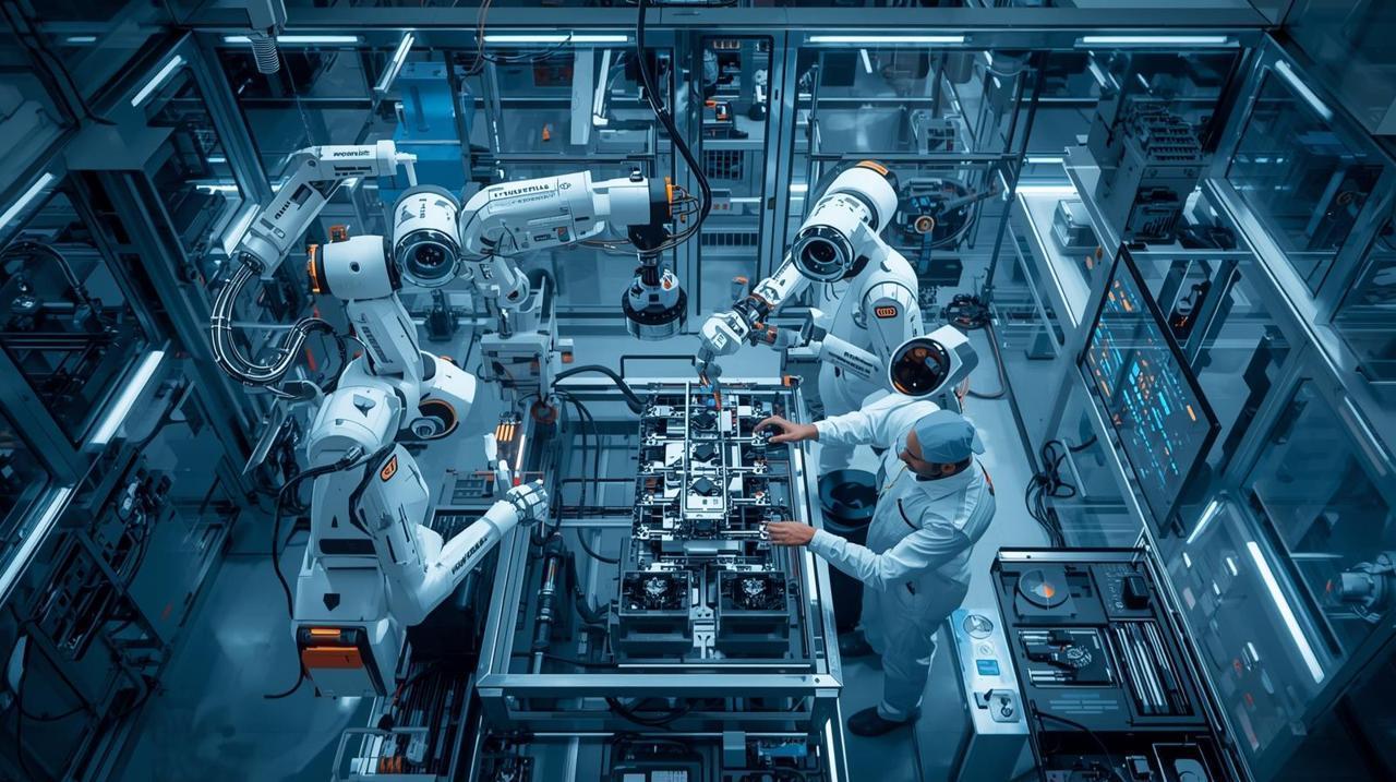 AI and Robotics Reshape Global Manufacturing: A Strategic Overview