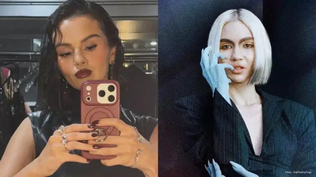 Selena Gomez Targeted by Online Criticism; Grimes Stands Up for Her