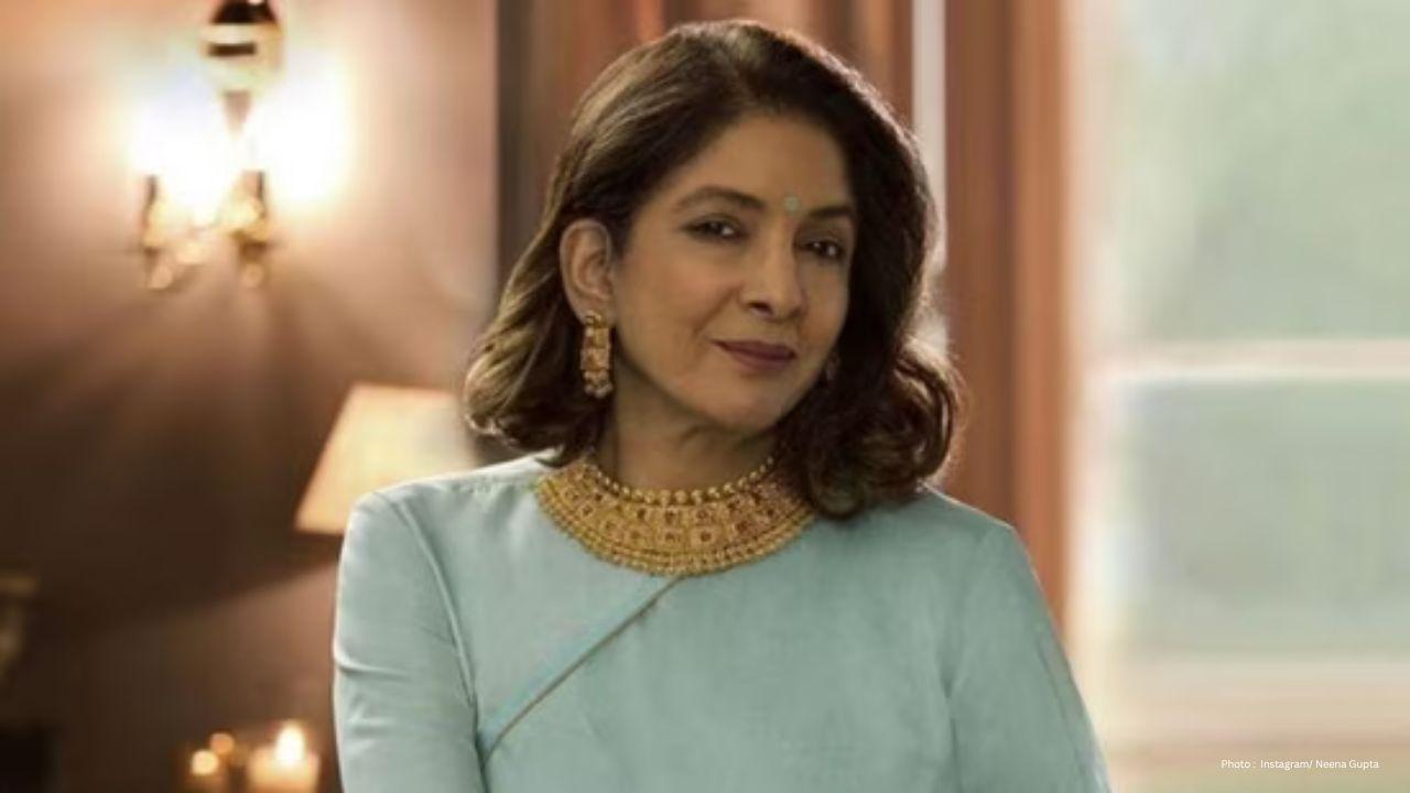 Neena Gupta endorses salwar kameez as practical travel wear for women Neena Gupta endorses salwar kameez as practical travel wear for women