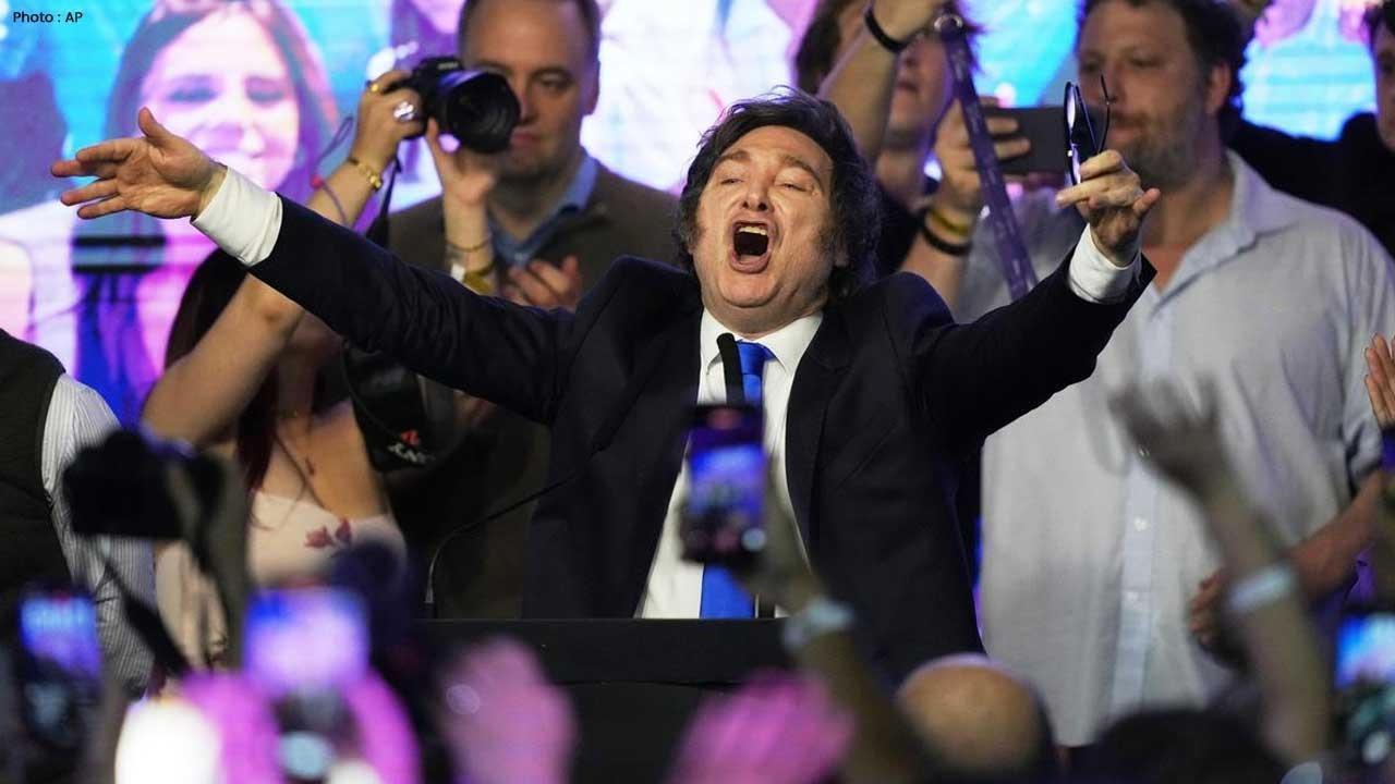 Milei Secures Decisive Midterm Win, Tightens Control Over Argentina's Reform Drive Milei Secures Decisive Midterm Win, Tightens Control Over Argentina's Reform Drive