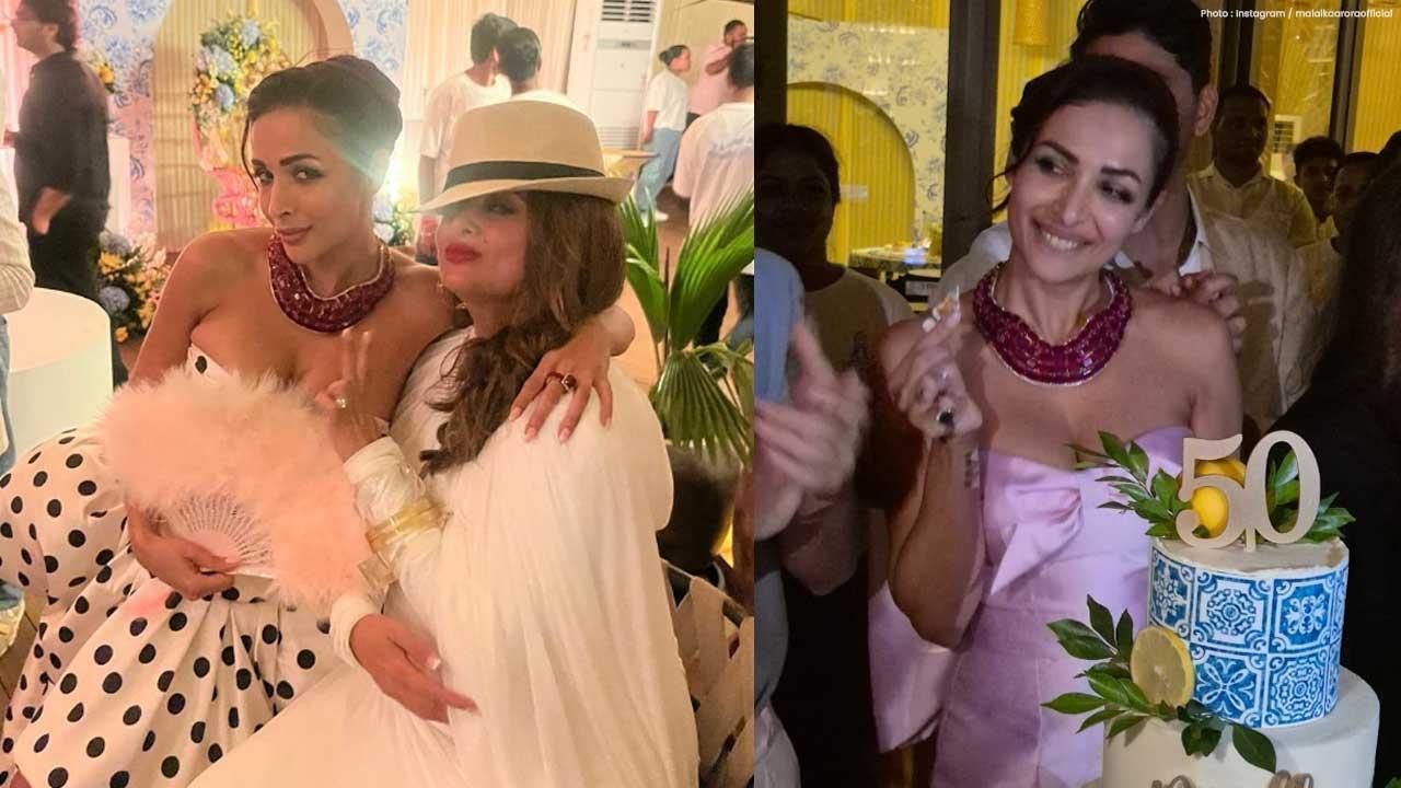 Malaika Arora Marks 50 in Goa as Family Confirms Milestone Malaika Arora Marks 50 in Goa as Family Confirms Milestone
