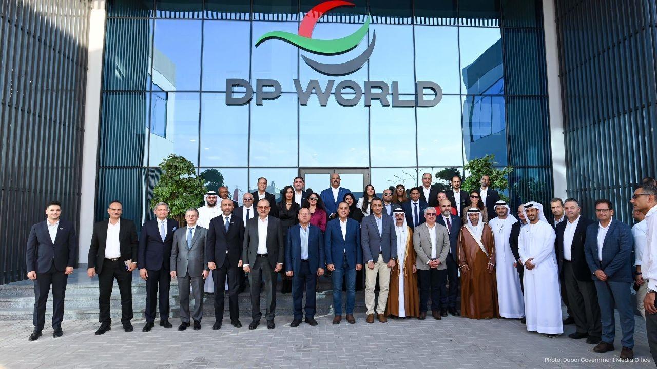 DP World Opens Sokhna Logistics Park to Strengthen Egypt’s Trade Infrastructure DP World Opens Sokhna Logistics Park to Strengthen Egypt’s Trade Infrastructure