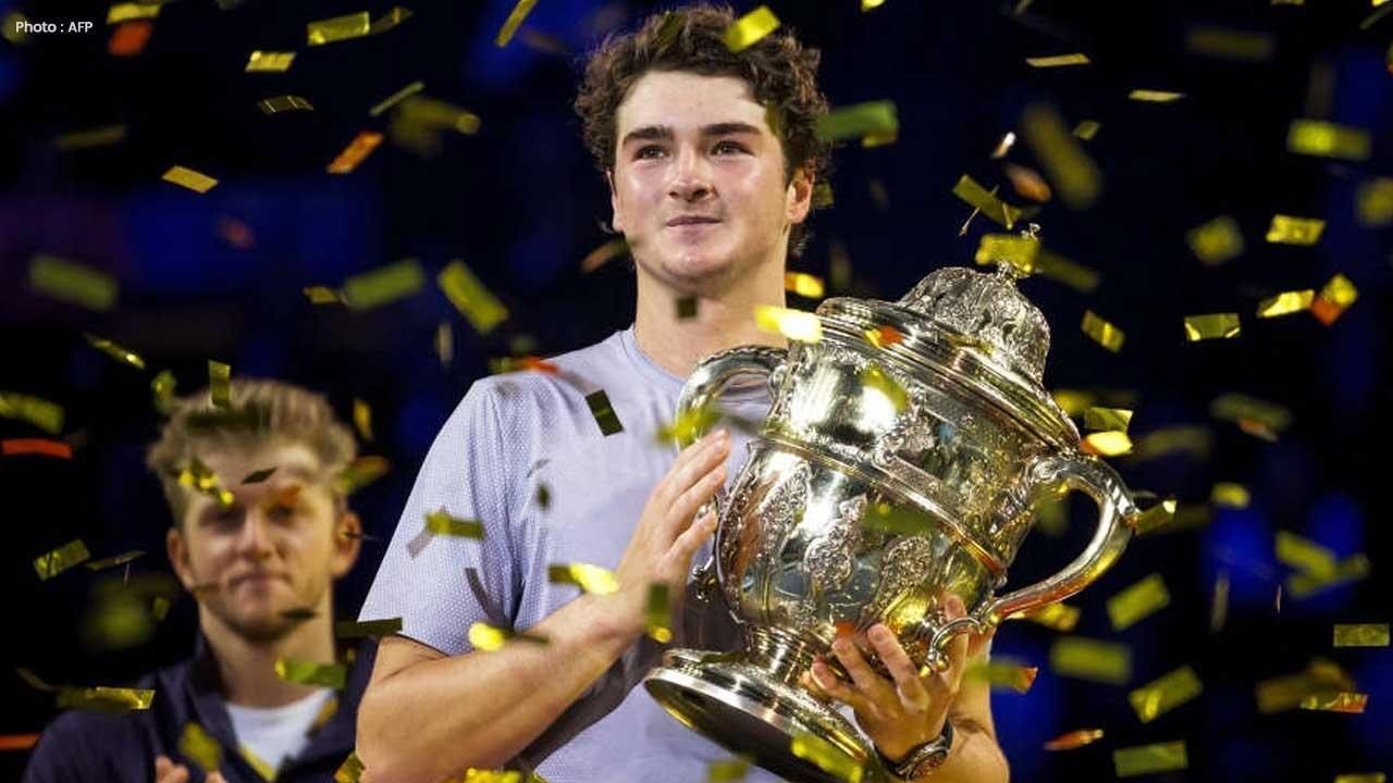 Joao Fonseca Clinches 2025 Swiss Indoors Title in Basel Joao Fonseca Clinches 2025 Swiss Indoors Title in Basel