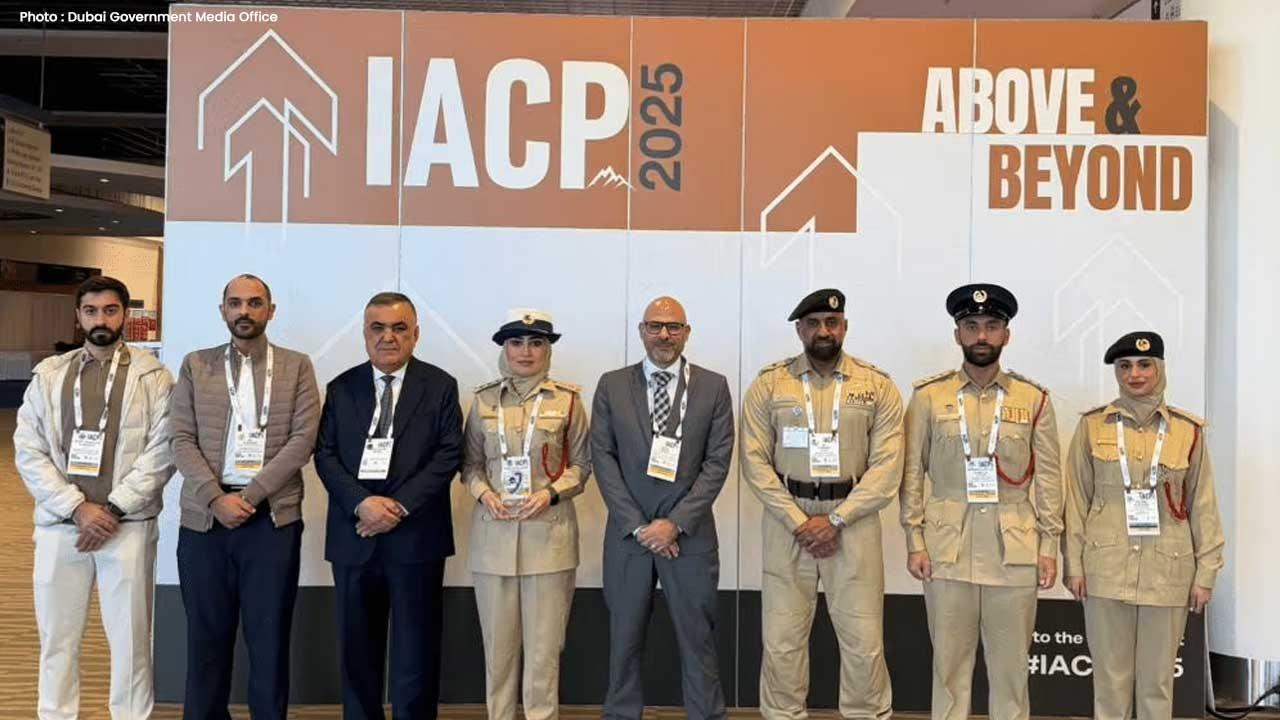 Dubai Police Secure Five IACP Awards in 2025, Reinforcing Global Policing Leadership Dubai Police Secure Five IACP Awards in 2025, Reinforcing Global Policing Leadership