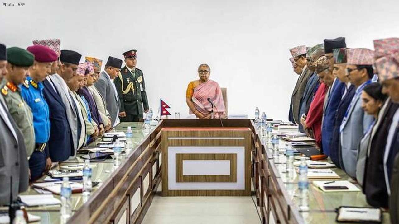 Nepal's Prime Minister Sushila Karki Forms Youth-Inclusive Cabinet Nepal's Prime Minister Sushila Karki Forms Youth-Inclusive Cabinet