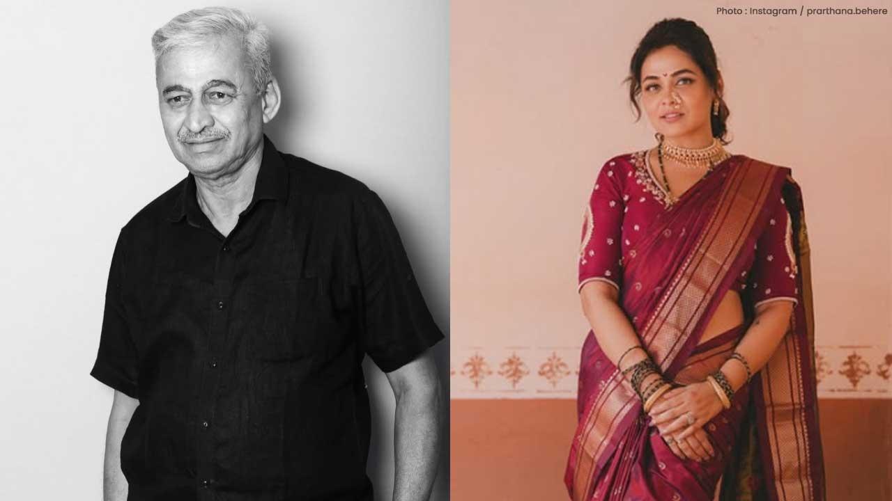 Prarthana Behere Announces Father’s Death After Road Accident Prarthana Behere Announces Father’s Death After Road Accident