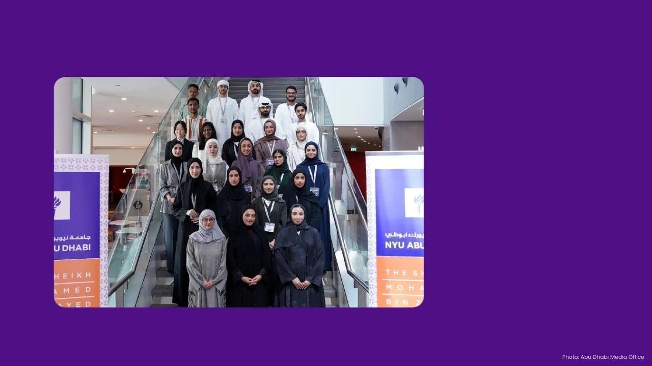 NYUAD Appoints 24 to Sheikh Mohamed bin Zayed Scholars Programme 2025–26 NYUAD Appoints 24 to Sheikh Mohamed bin Zayed Scholars Programme 2025–26