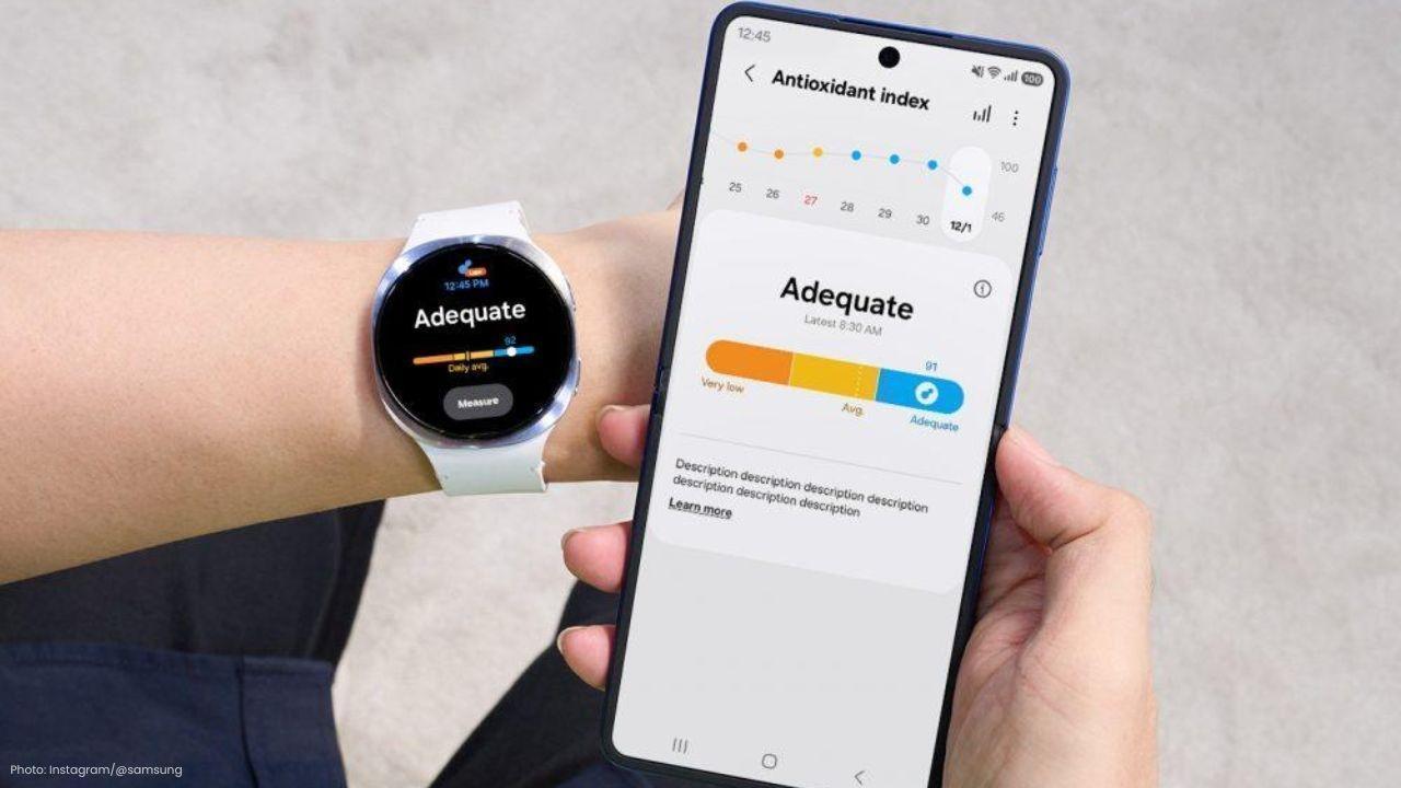 Samsung's Galaxy Watch 8 Unveils Antioxidant Index for Enhanced Health Tracking Samsung's Galaxy Watch 8 Unveils Antioxidant Index for Enhanced Health Tracking