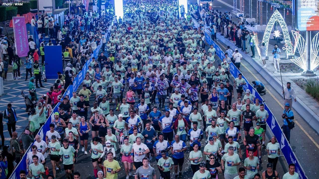 ADNOC Abu Dhabi Marathon Claims Bronze in Fan Solution Category ADNOC Abu Dhabi Marathon Claims Bronze in Fan Solution Category