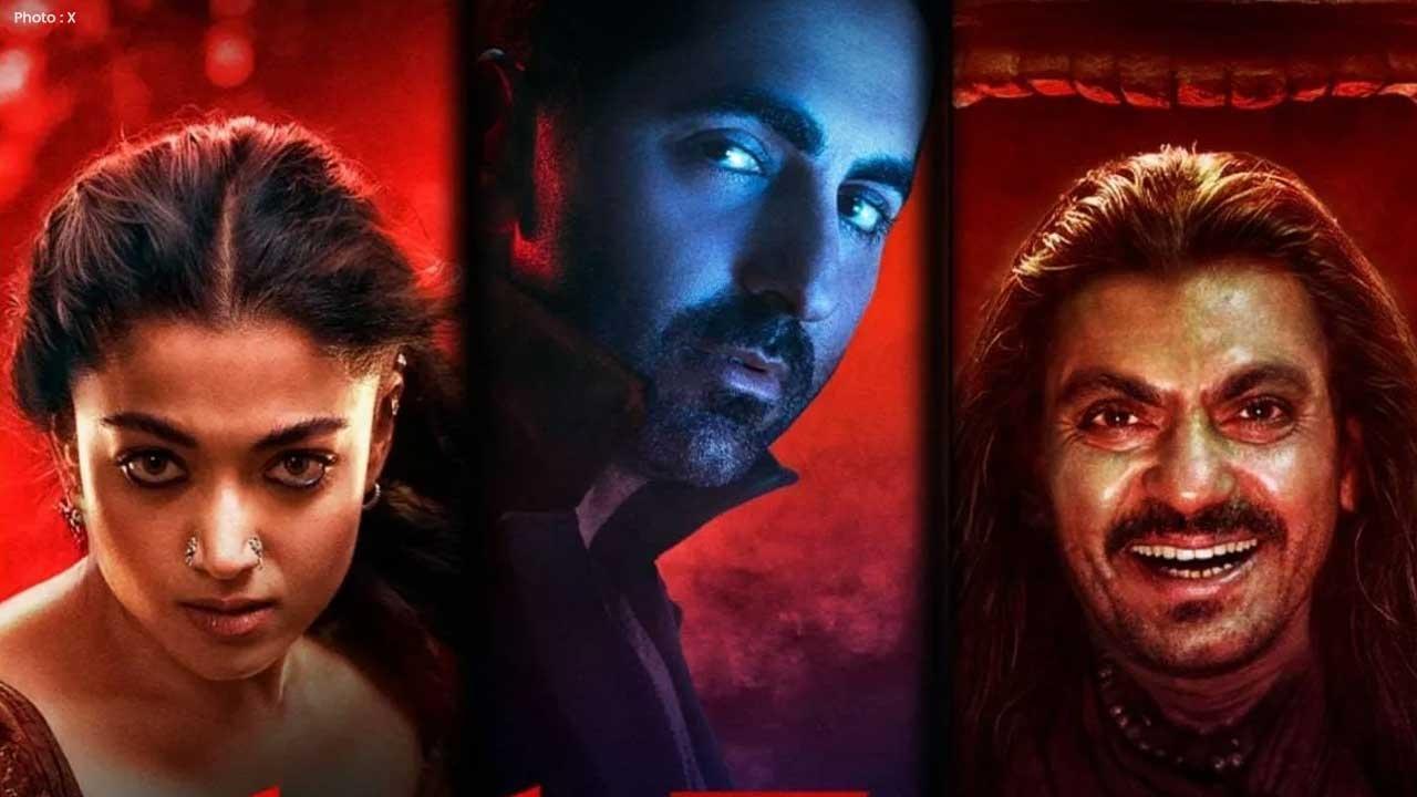 Thamma's Box Office Report: Day 6 Approaches ₹100 Crore Thamma's Box Office Report: Day 6 Approaches ₹100 Crore