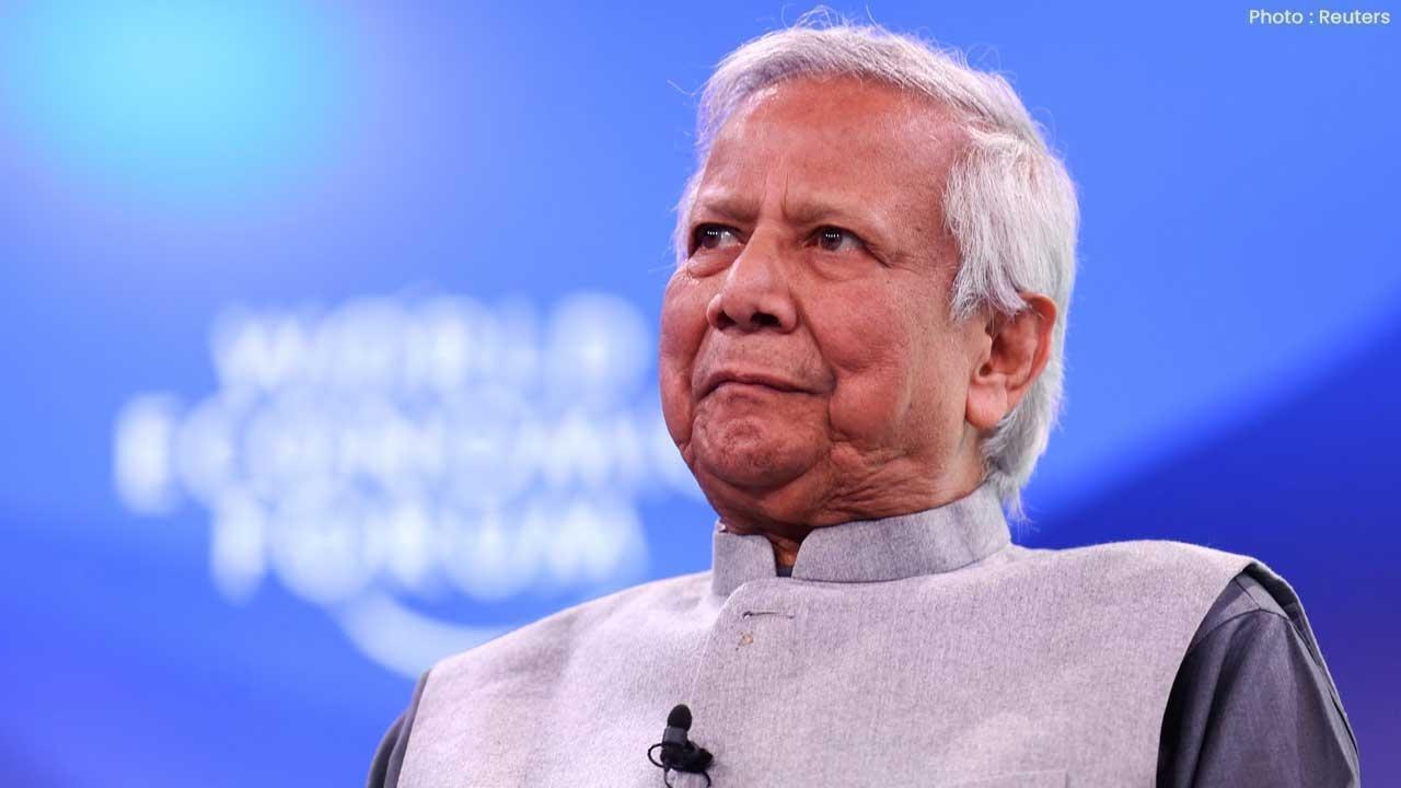 Yunus map gift provokes India–Bangladesh diplomatic row