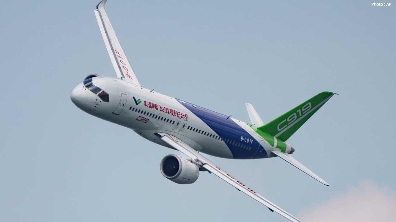 China's C919 Struggles with Supply Constraints as US Trade Tensions Rise