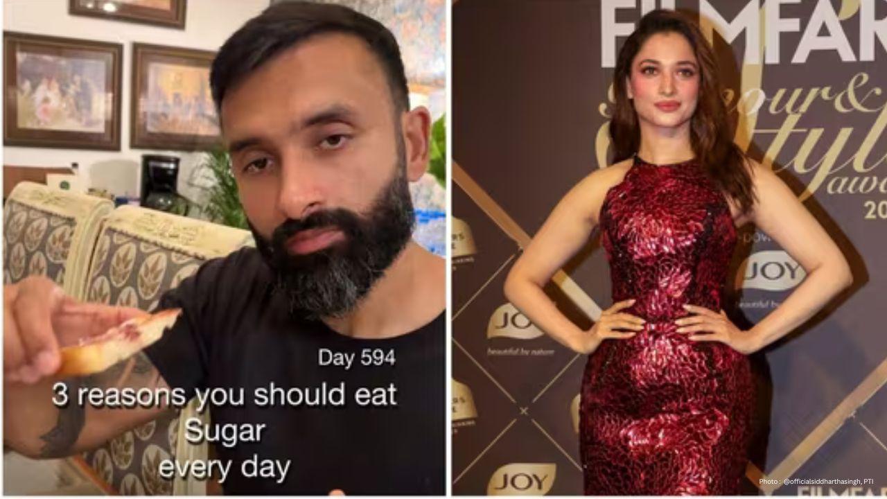 Tamannaah Bhatia’s Fitness Coach Explains Why Eating a Little Sugar Every Day Can Actually Help You Stay Fit