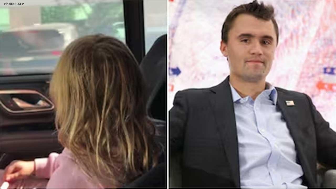 Charlie Kirk’s Daughter Says “I See Daddy” at Turning Point USA