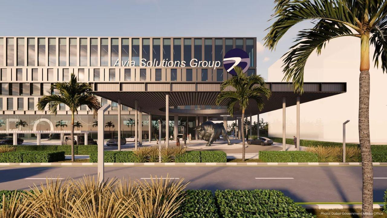 Avia Solutions Group to Open Regional HQ at Dubai South