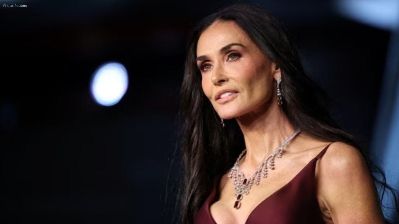 Demi Moore recalls filming pregnant with Tom Cruise in 1992