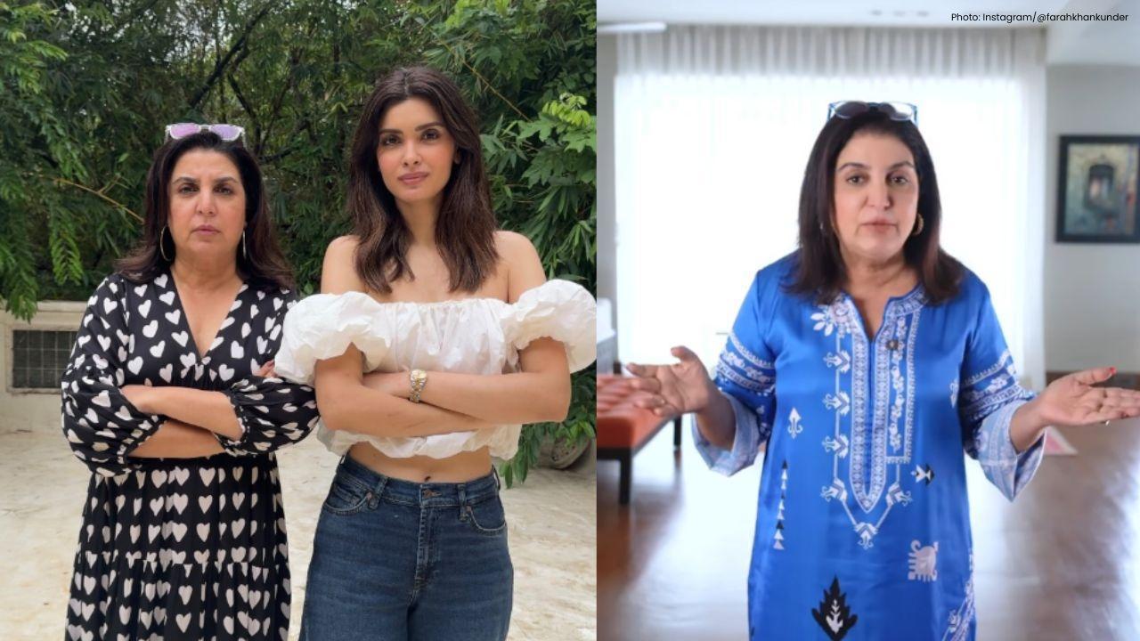 Farah Khan likens Diana Penty’s century‑old Mumbai residence to Mannat