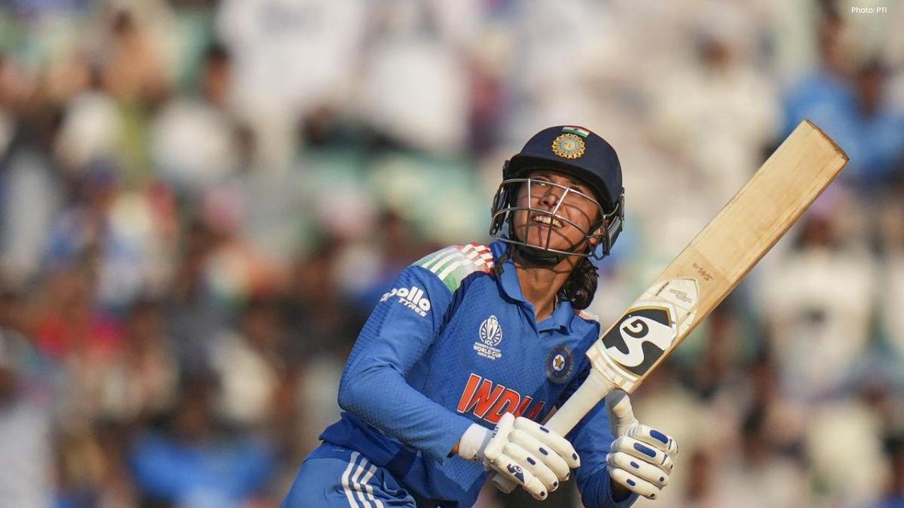 Smriti Mandhana Becomes World’s No.1 ODI Batter Smriti Mandhana Becomes World’s No.1 ODI Batter