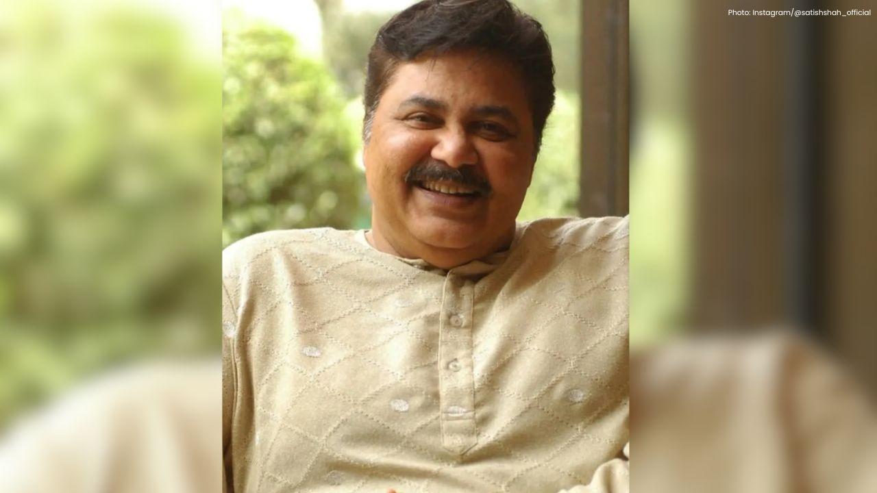 Sonu Nigam comforts Satish Shah’s wife with musical tribute at Juhu memorial