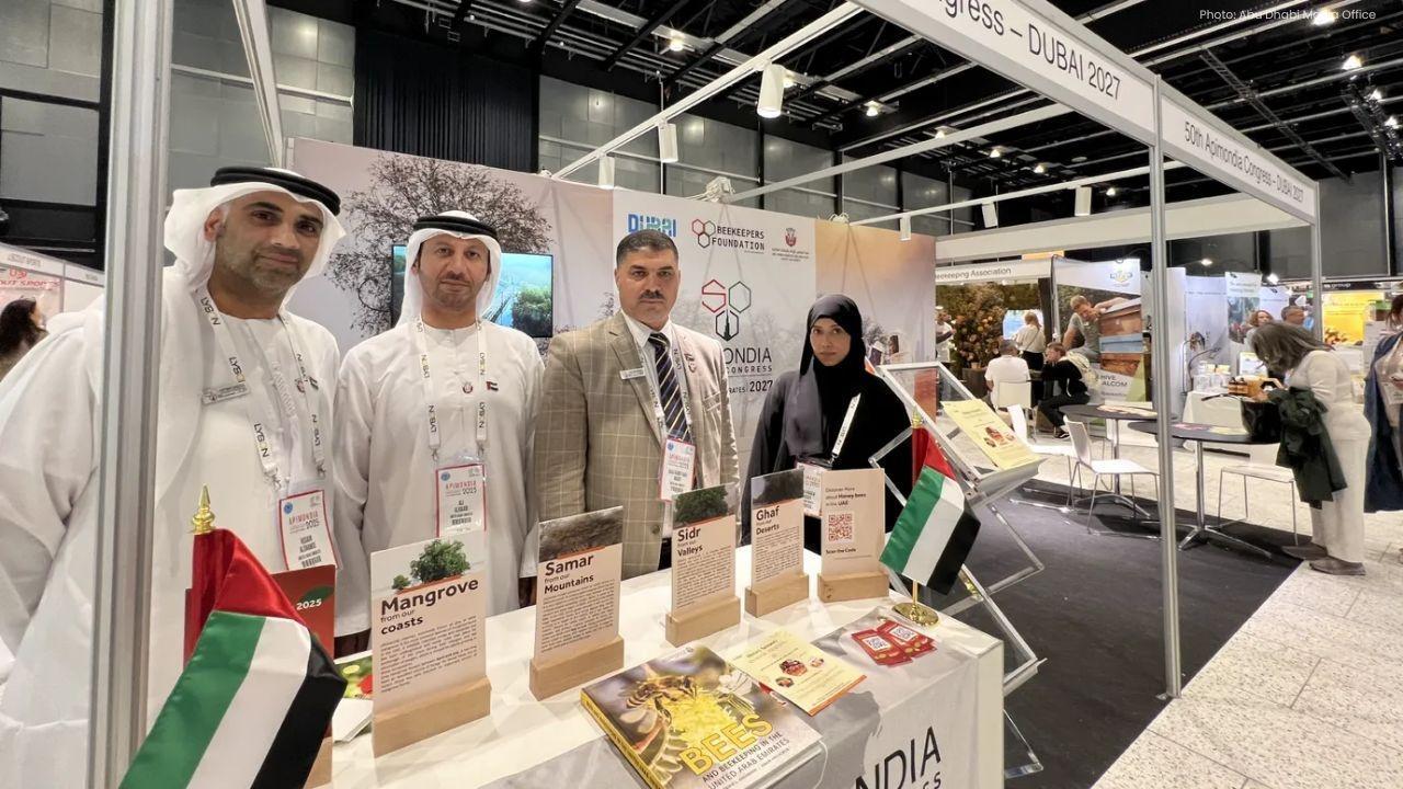 UAE Wins Global Silver at Apimondia 2025 for Beekeeping