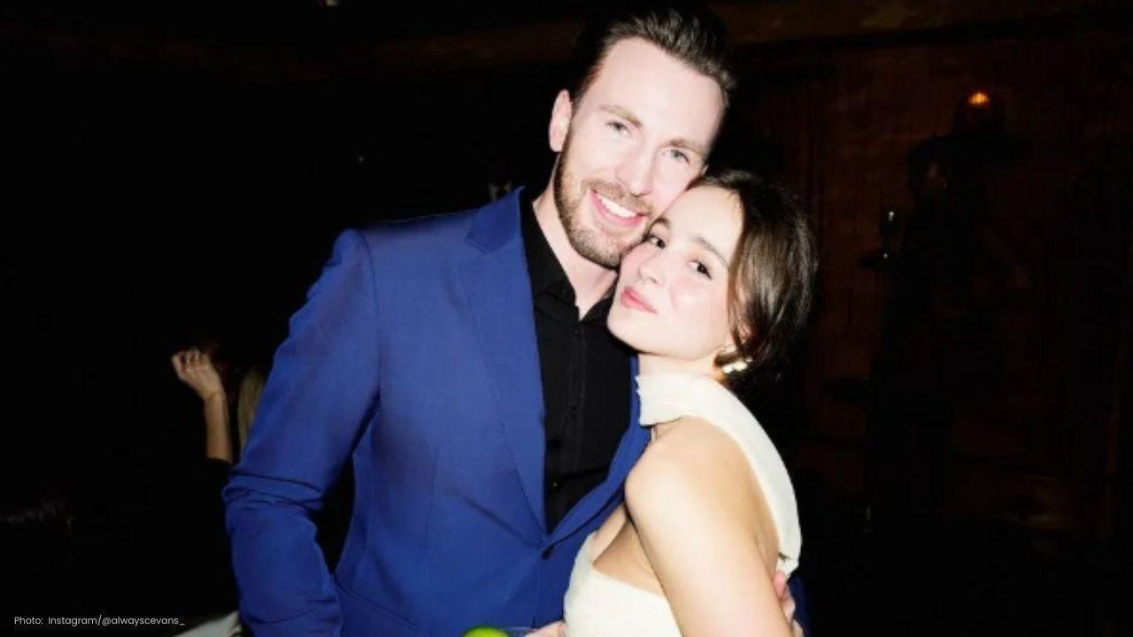 Chris Evans and Alba Baptista welcome their first baby