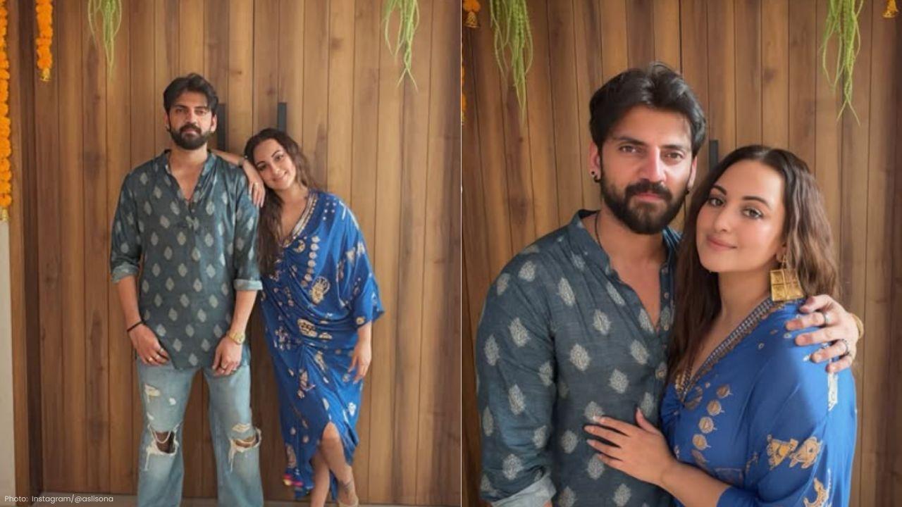 Sonakshi Sinha reveals untold love story with Zaheer Iqbal