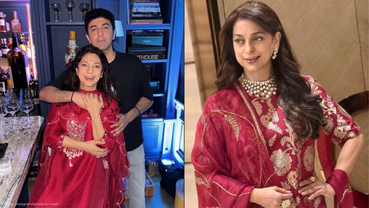 Juhi Chawla’s Nephew Vir Jai Khosla Resembles Ranbir Kapoor