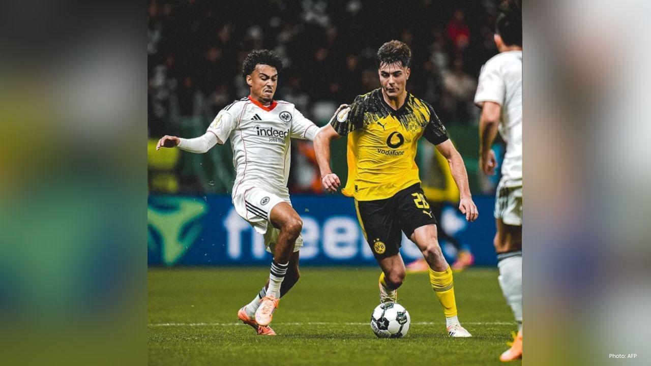 Dortmund Beat Frankfurt in Penalty Shootout to Reach Last 16 Dortmund Beat Frankfurt in Penalty Shootout to Reach Last 16