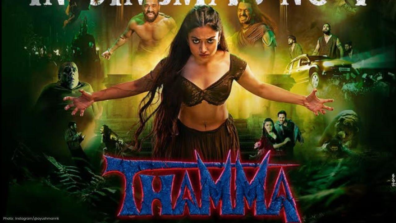 Thamma crosses ₹140 crore worldwide in 8 days strong run