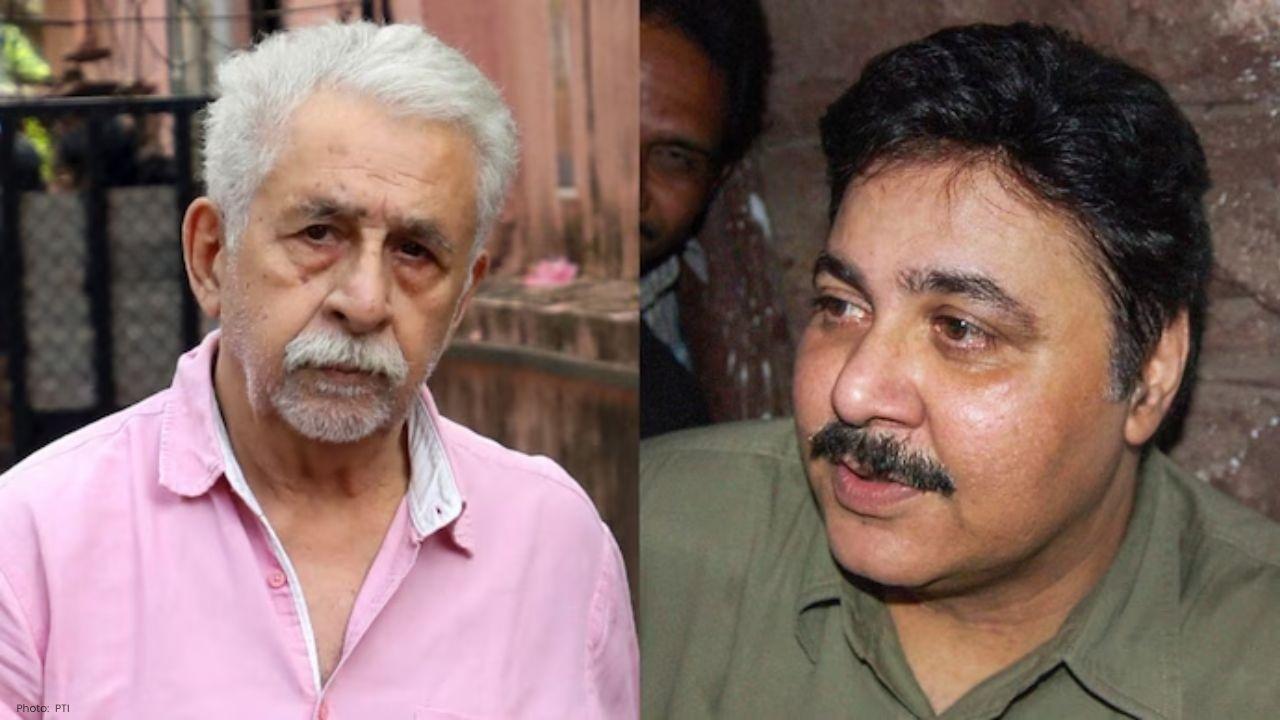 Naseeruddin Shah’s heartfelt tribute to late actor Satish Shah Naseeruddin Shah’s heartfelt tribute to late actor Satish Shah