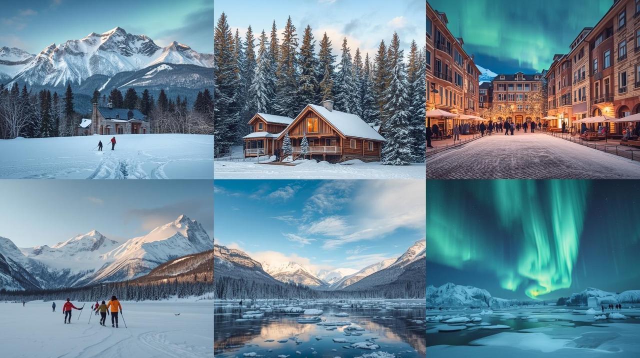 Top Winter Destinations Worldwide: From Arctic Lights to Tropical Shores