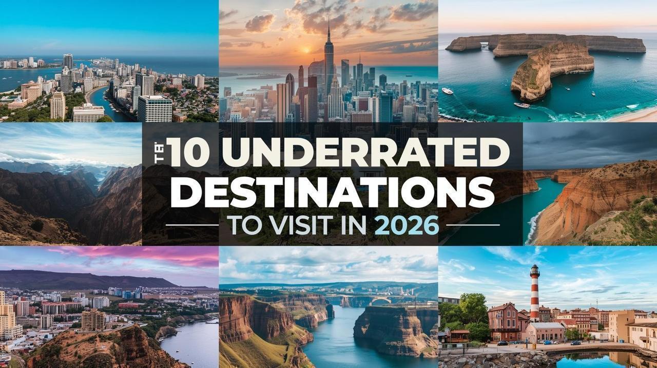 10 Underrated Destinations to Watch in 2026 | Strategic Picks for Travellers