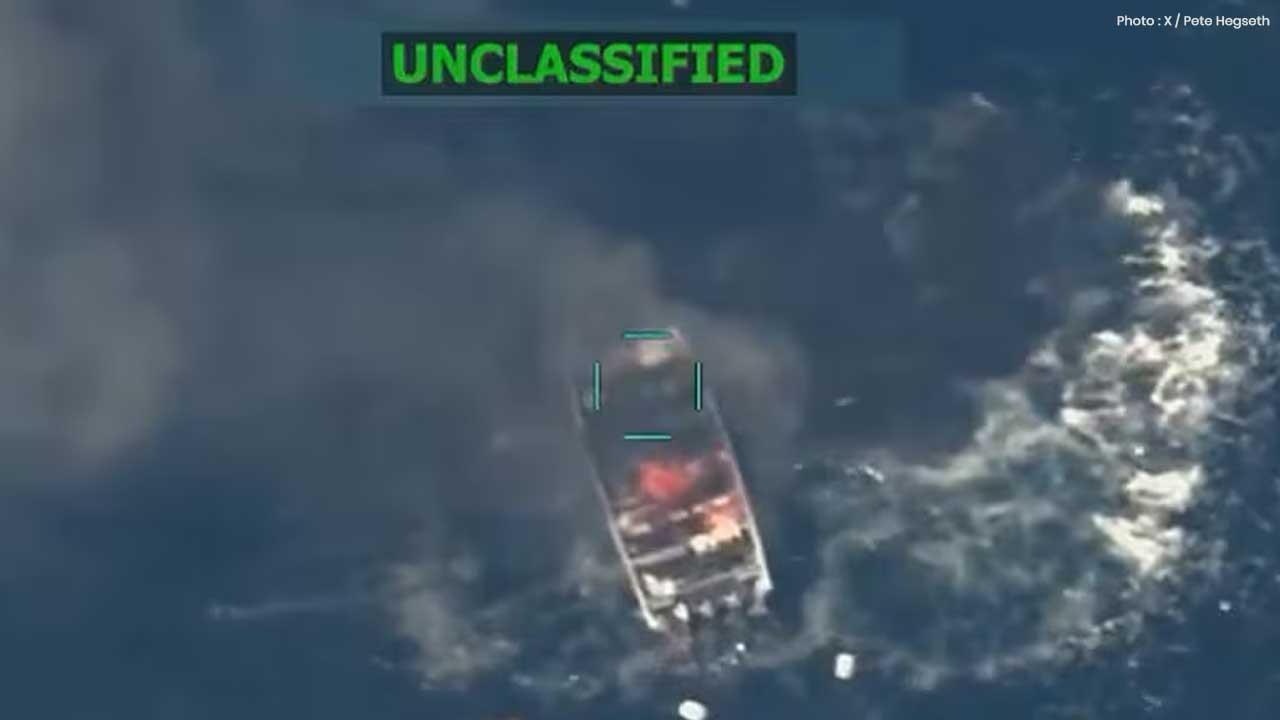 US Strike Kills 4 in Eastern Pacific Drug Operation