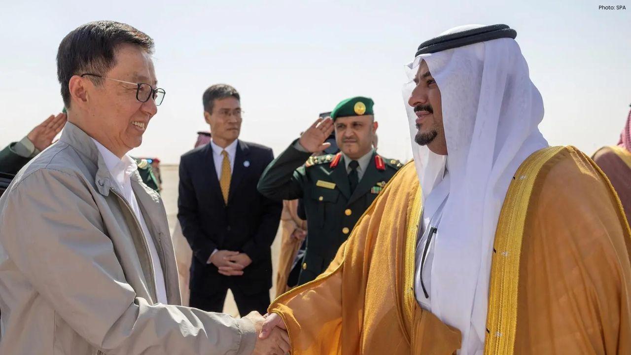 China Vice President Han Zheng Concludes Strategic Visit to Riyadh