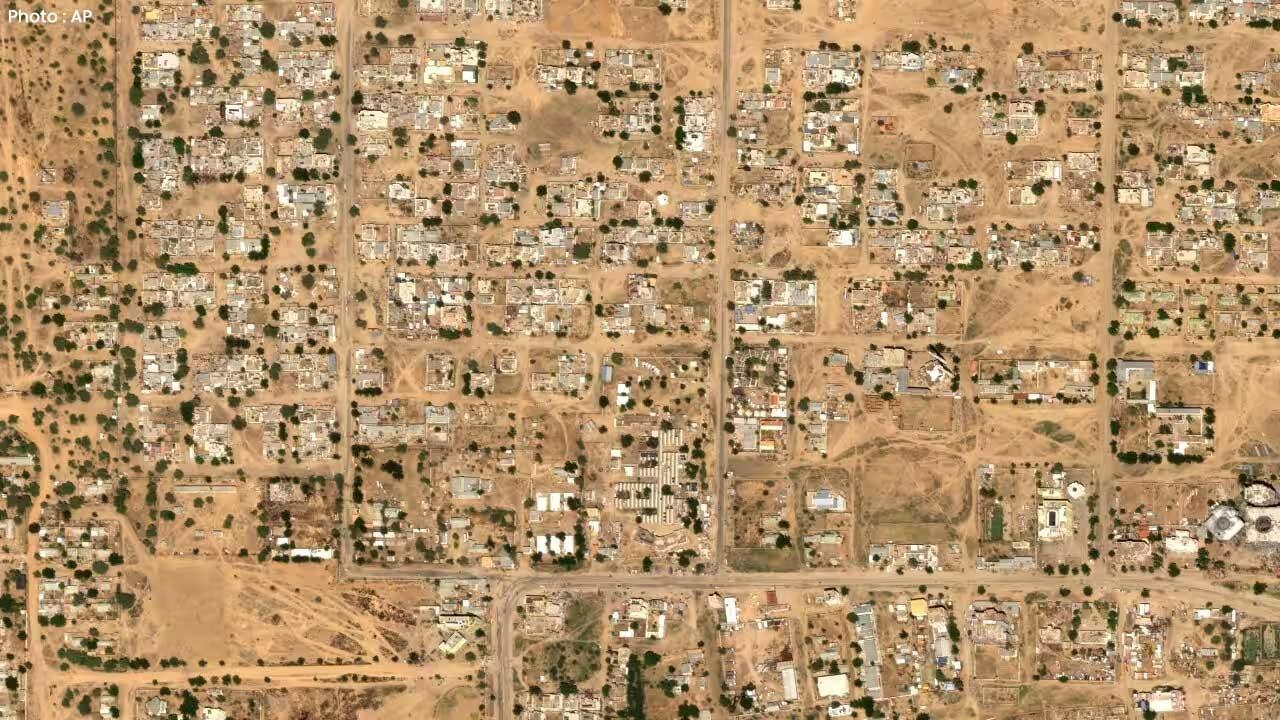 Satellite Imagery Reveals Suspected Mass Killings After RSF Seizes El‑Fasher
