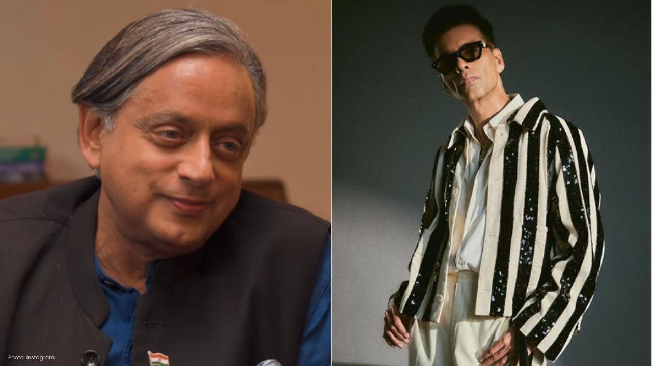 Tharoor’s measured riposte after Johar and Arora liken contestant to him