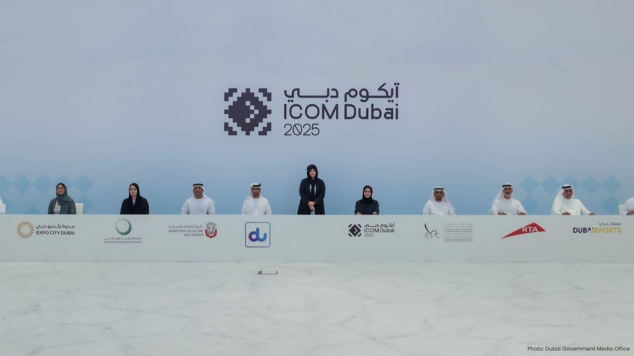 Dubai secures strategic partnerships to stage ICOM General Conference 2025