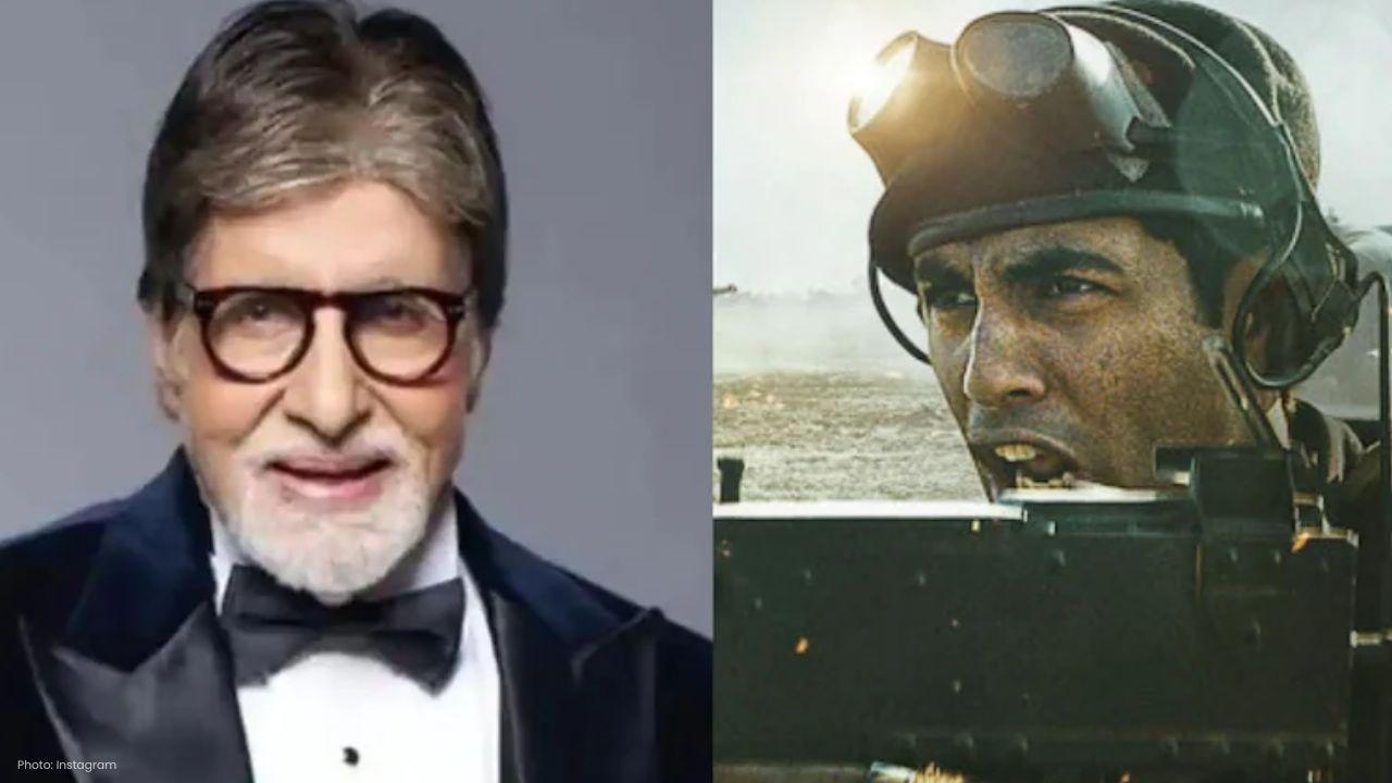 Amitabh Bachchan Publishes Heartfelt Note as Agastya Nanda Debuts in Ikkis