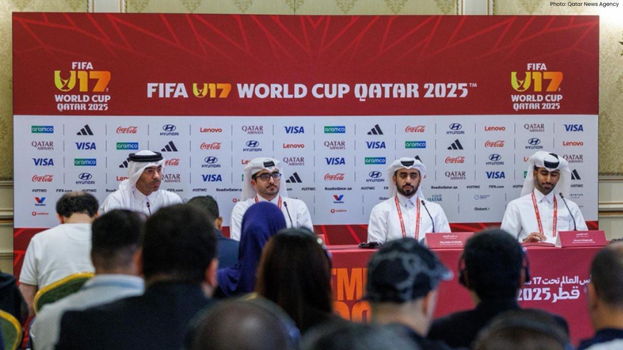 Qatar Confirms Readiness to Stage FIFA U‑17 World Cup 2025 at Aspire Zone