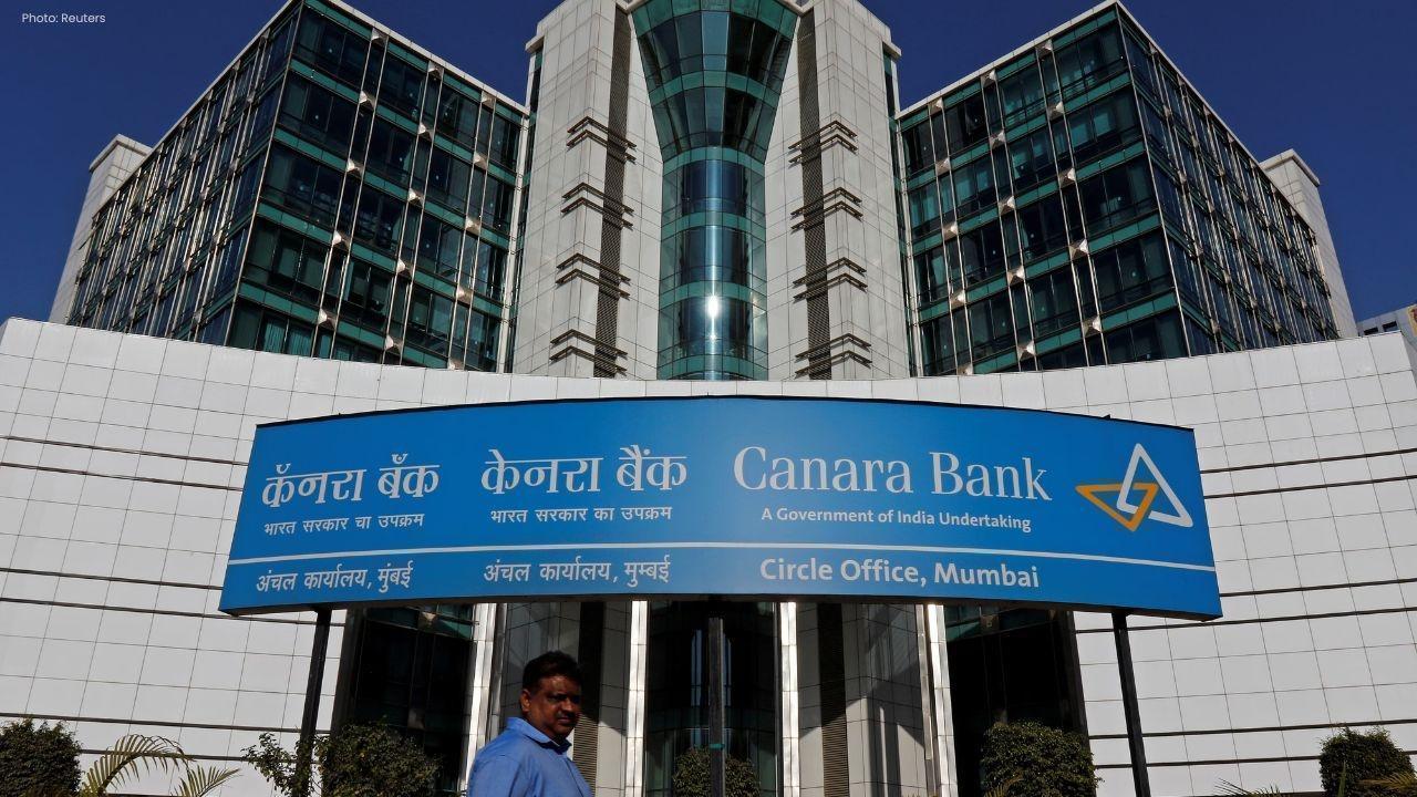Canara Bank Stock Climbs to 15-Year Peak as Q2 Profit Jumps 19%